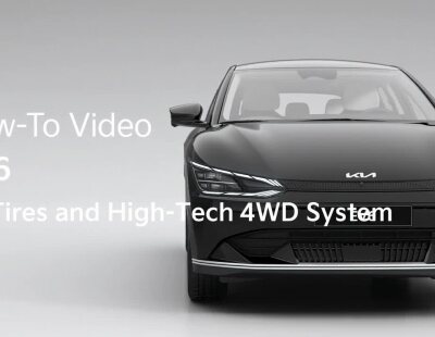 El EV6 es el primer modelo de la nueva era de Kia, un eléctrico para triunfar