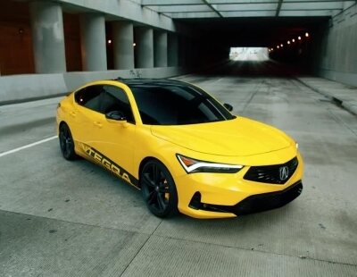 En EE.UU. se ha presentado este Acura Integra, de momento como un concept casi real