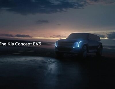 Se desvelan las primeras imágenes del Kia Concept EV9