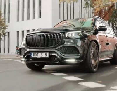 Sobre un exclusivo Mercedes-Maybach GLS 600, BRABUS crea esta bestia con 800 CV
