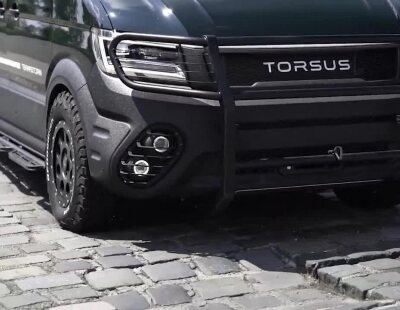 La gama de vehículos profesionales 4×4 de Torsus crece con el Terrastorm