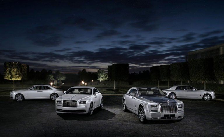 Rolls Royce Suhail Collection. Inspiración astrónoma