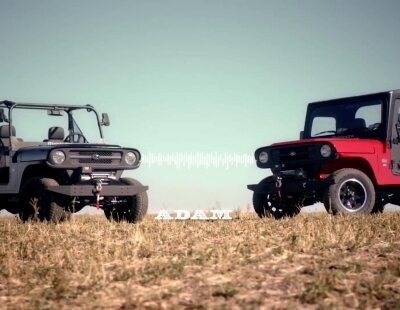 Así es el nuevo Mahindra Roxor, que cambia por completo… por obligación