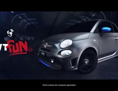 Llega el nuevo Abarth F595, una serie especial que rinde homenaje a la Fórmula 4