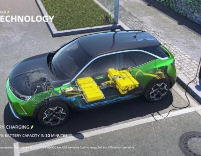 El nuevo Opel Mokka-e es energía pura 100% eléctrica