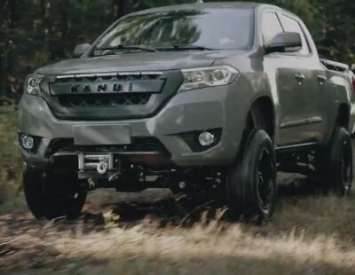 La compañía china Kandi lanza en EE.UU. este pick-up eléctrico