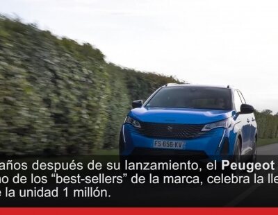 El 3008 de Peugeot llega al millón de unidades