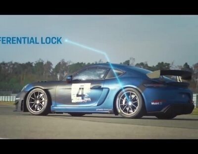 La firma Porsche presenta el Cayman más salvaje, un 718 GT4 RS Clubsport sólo para circuito