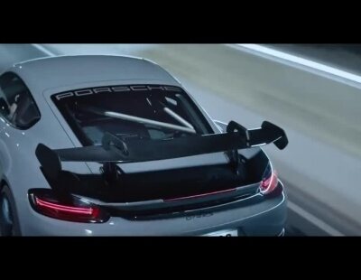 Así es el radical Porsche 718 Cayman GT4 RS