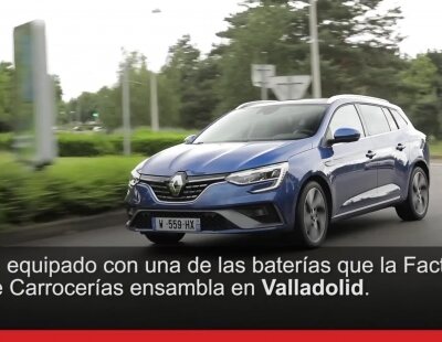 De la factoría que Renault tiene en Palencia sale el Mégane 5 millones