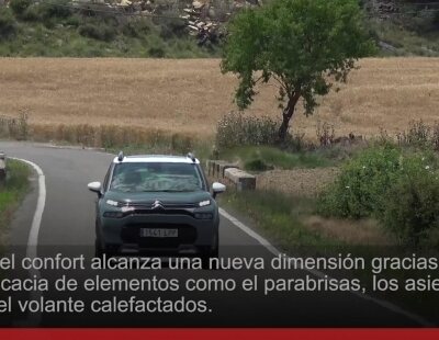 La marca Citroën nos ayuda a afrontar el invierno con total confort