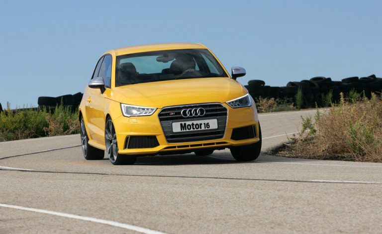 Audi S1 2.0 TFSI quattro. El Mundial de Rallys será tuyo