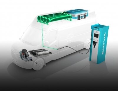 La firma francesa Renault y Plug Power presentan nuevos vehículos comerciales