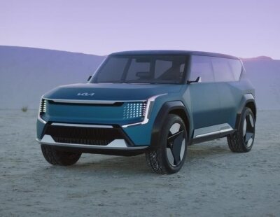 Este sensacional y futurista Kia EV9 adelanta el próximo SUV eléctrico de la marca