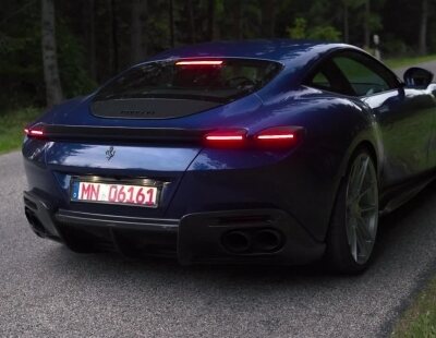 Si deseas sacar el máximo partido a tu Ferrari Roma, Novitec tiene la solución