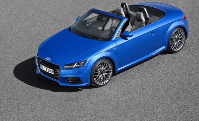 Audi TT Roadster. Comienza a llegar a España