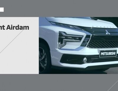 La firma nipona Mitsubishi pone a punto su Xpander