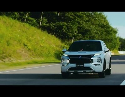 Este es el nuevo Mitsubishi Outlander PHEV