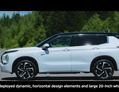 El nuevo Mitsubishi Outlander posee este exclusivo diseño