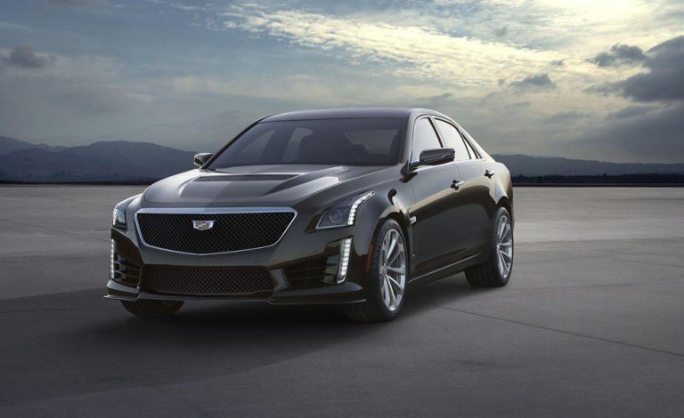 Cadillac CTS-V. Una verdadera bestia con 640 CV