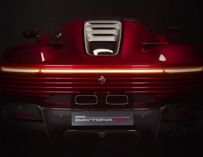 Se llama Daytona SP3 y es la última maravilla creada por Ferrari