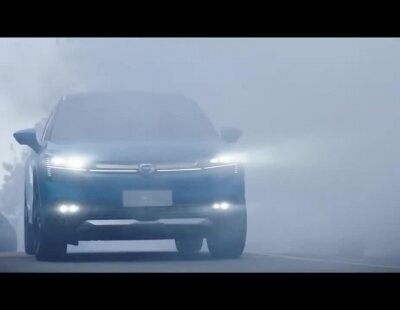 La compañía china GAC nos muestra su sensacional Aion LX