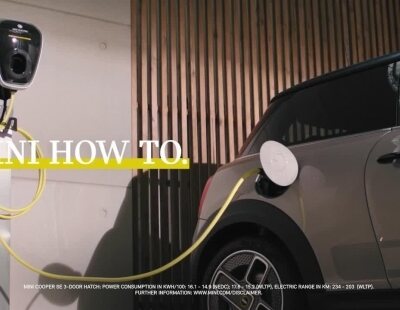 Así de fácil es recargar tu Mini Electric