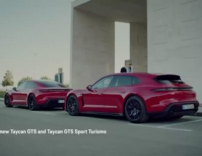 La familia Taycan de Porsche se incrementa con el GTS Sport Turismo