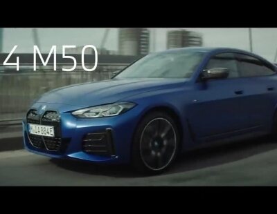 Así es el BMW i4 M50, el coche que enchufa a la división M al futuro
