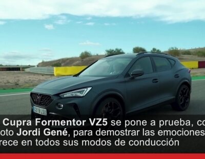 La versión más radical del Cupra Formentor se llama VZ5