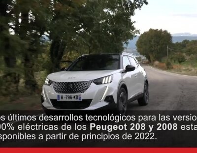 La firma Peugeot ofrece más autonomía para sus eléctricos e-208 y e-2008