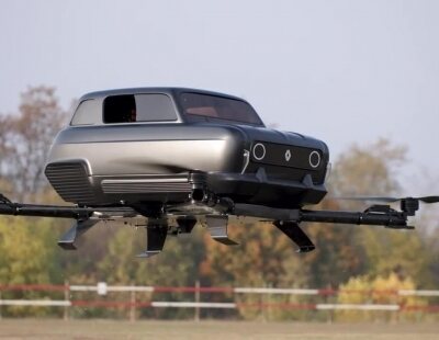 Al fin ve la luz el Renault Air4 Concept