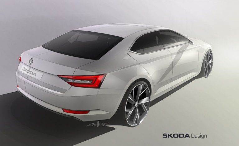 Skoda Superb 2015. El nuevo diseño de Skoda