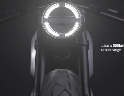 Esta es la futurista moto eléctrica Nawa Racer