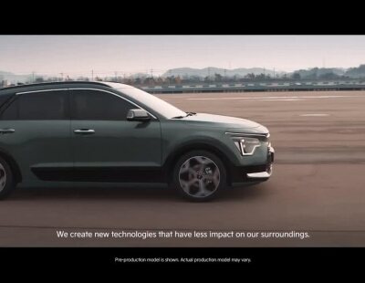 Esta es la segunda generación del espectacular Kia Niro