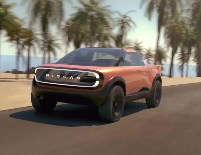 Este es el futurista pick-up de Nissan