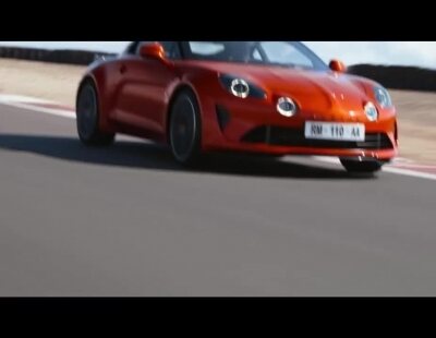 La deportiva marca Alpine estrena su nueva gama A110