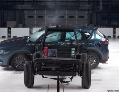 El SUV CX-5 de Mazda saca la mejor nota en los test IIHS