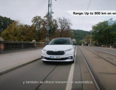 Esta es la cuarta generación del Fabia, el exitoso utilitario de Skoda