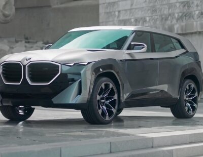 El nuevo XM de BMW será el primer modelo de alto rendimiento de la marca con hibridación