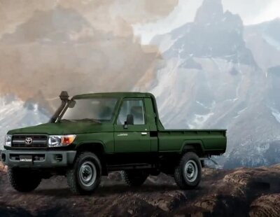 El legendario Toyota Land Cruiser Serie 70 llega con edición especial