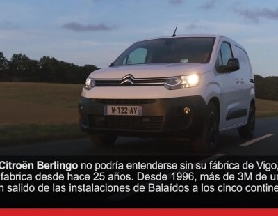Ya está a la venta el Citroën ë-Berlingo, la versión 100% eléctrica