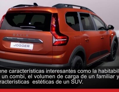 El esperado Dacia Jogger ya está disponible en España