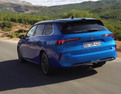 Este es el nuevo Opel Astra Sports Tourer, la versión familiar