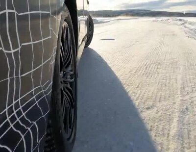 En las gélidas carreteras de Suecia, BMW está poniendo a punto su futuro i7