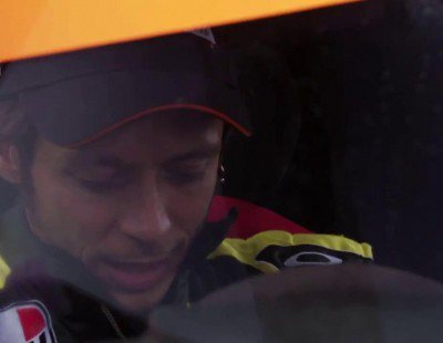 Valentino Rossi pilota el Mazda 787B en Goodwood Festival of Speed
