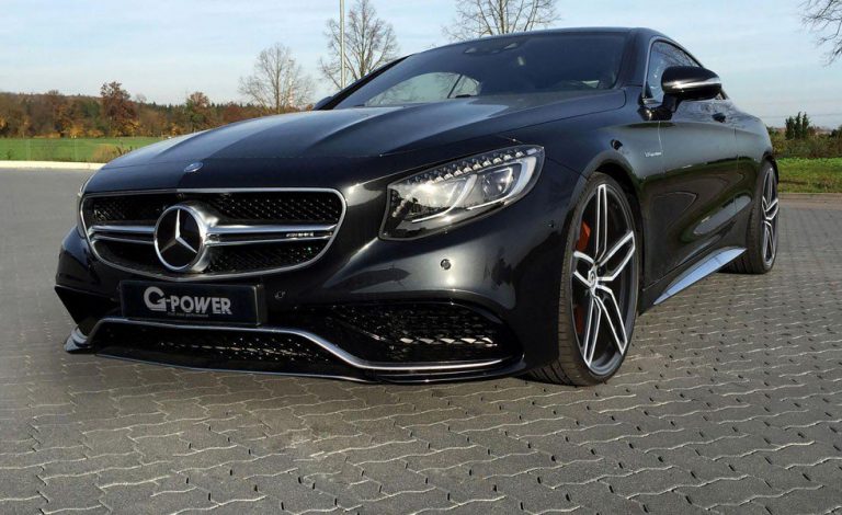 Mercedes S 63 AMG Coupé G Power. Con 705 CV