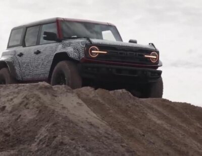 La marca Ford ya prepara su brutal Bronco Raptor