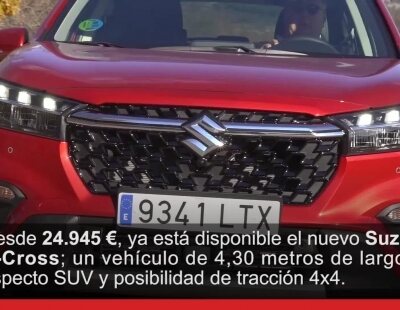 Este es el nuevo S-Cross de Suzuki