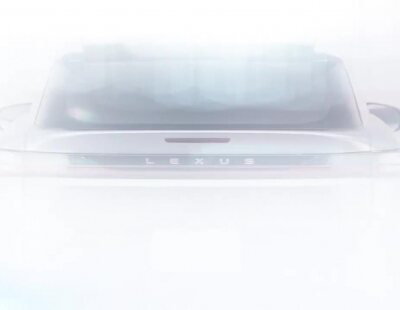 La marca Lexus muestra los primeros teasers de su próximo modelo eléctrico, el RZ